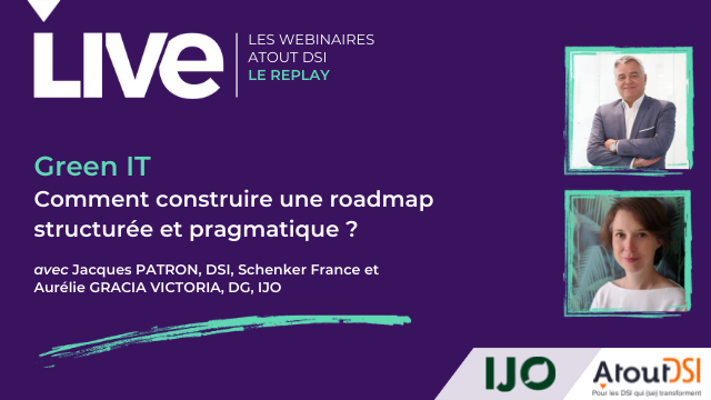Roadmap Green IT invitation webinaire
