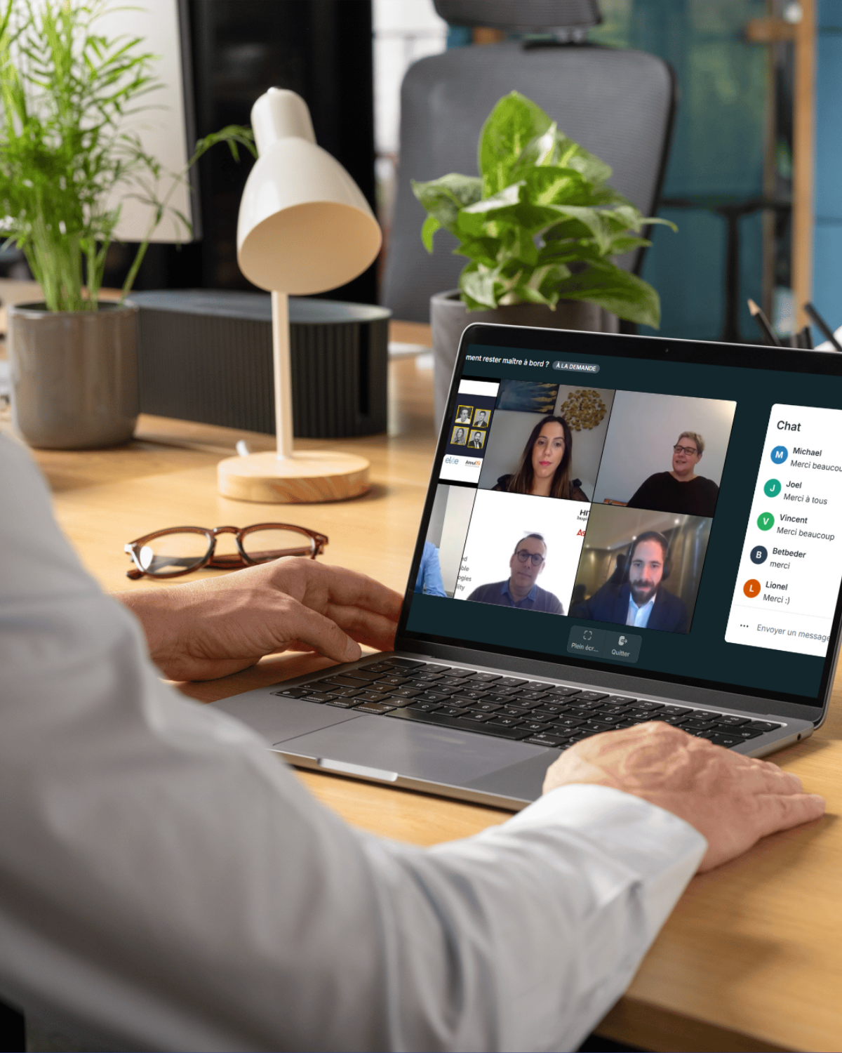 Live – Webinaire expert