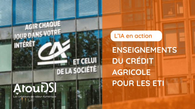 Conférence Stratégie IA ETI apprentissages du crédit agricole