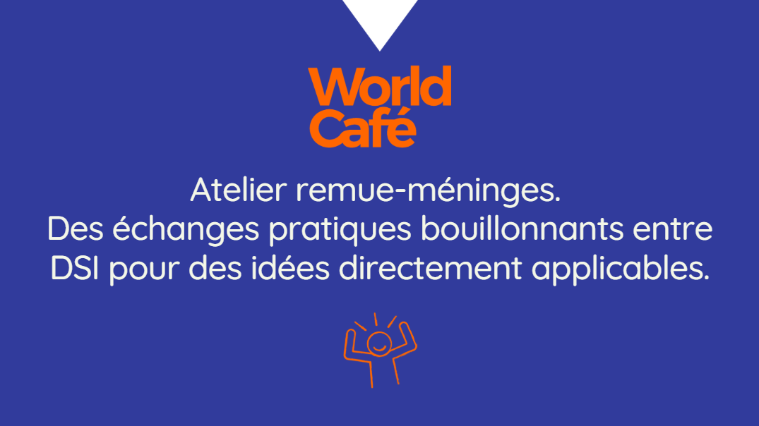 Atelier rencontre communauté Atout DSI