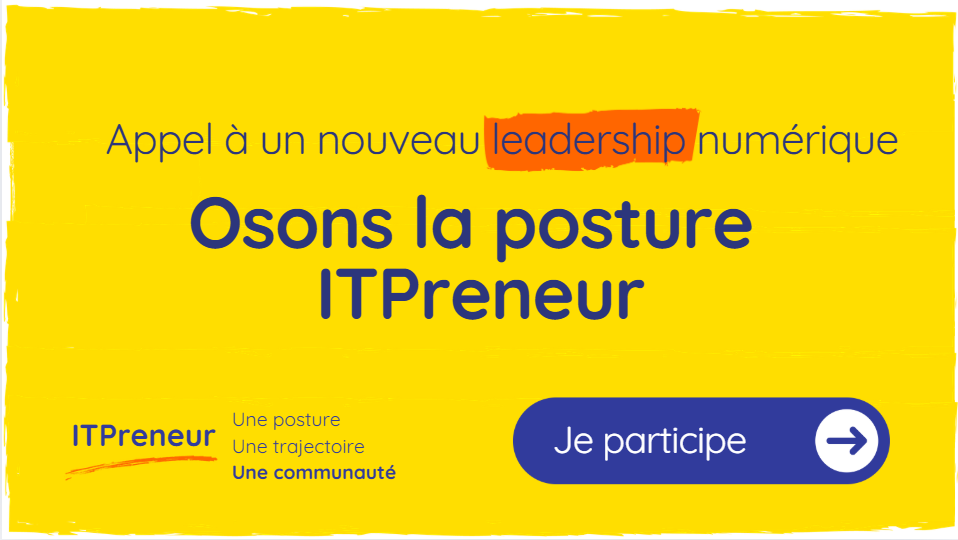 ITPreneur Atout DSI - Nouveau leadership numérique