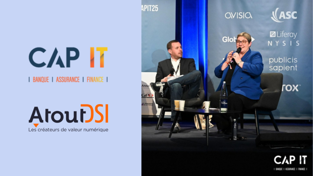 Atout DSI partenaire du salon CAP IT 2026