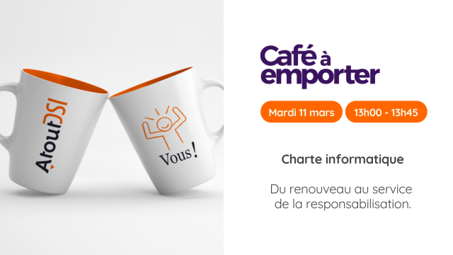 Atelier Atout DSI - Charte informatique