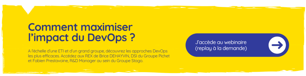 Webinaire Impact du DevOps dans votre organisation