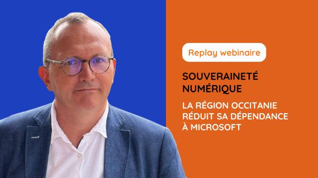 Souveraineté numérique Webinaire Région Occitanie