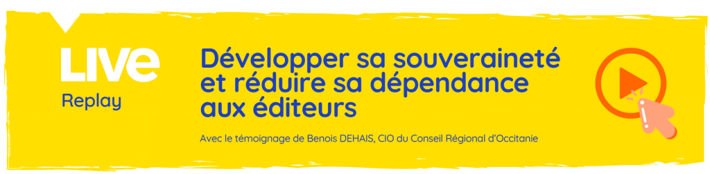 Souveraineté numérique REPLAY webinaire Atout DSI